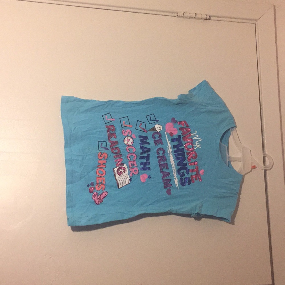 Blue shirt
